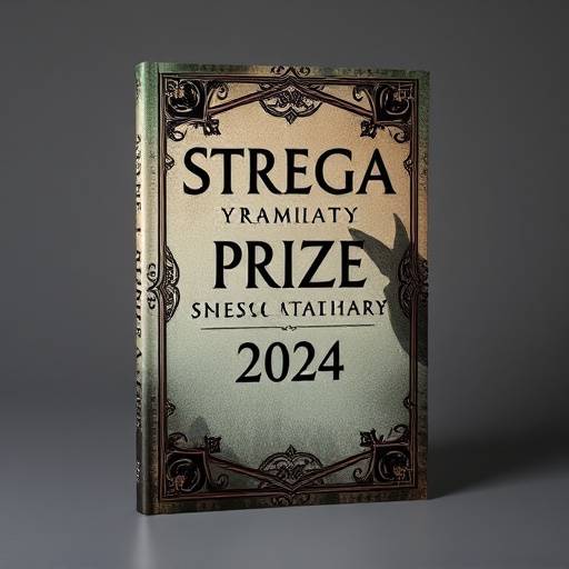 La copertina di uno dei libri finalisti al Premio Strega 2024.