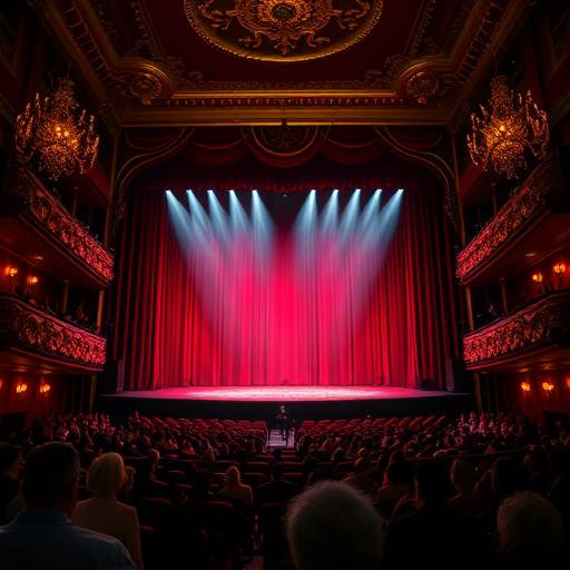 Una scena dell'opera 